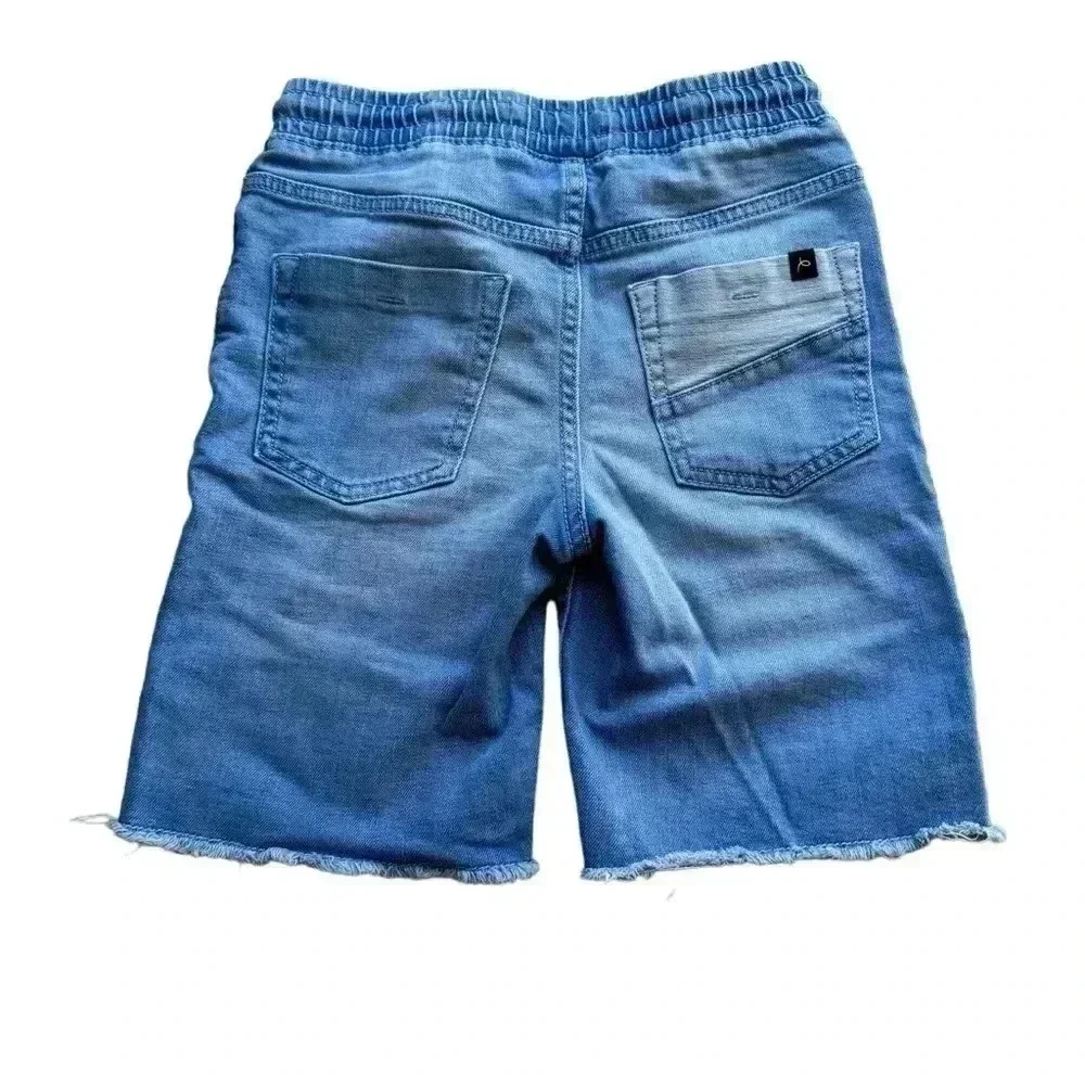 Gap Fit H&M Art Class Boys Shorts Cotton Blue Gray Como Denim Shorts SZ M #2015